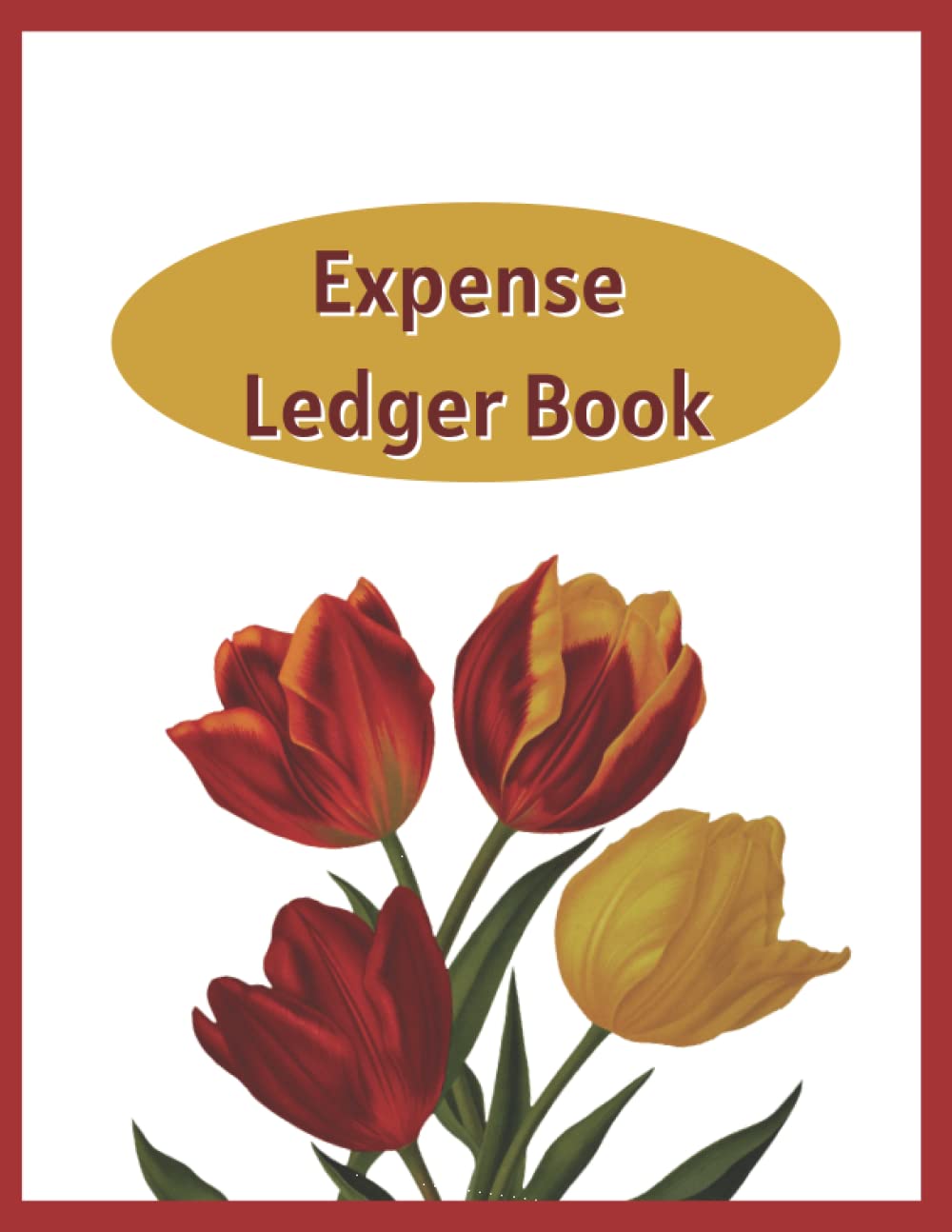 Expense Ledger Book: For Small Business | Account Tracker Notebook | Income And Expense Log Book