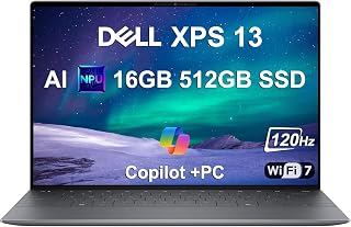 Dell XPS 13 9345 Snapdragon X Elite 16GB 512GB AI Laptop