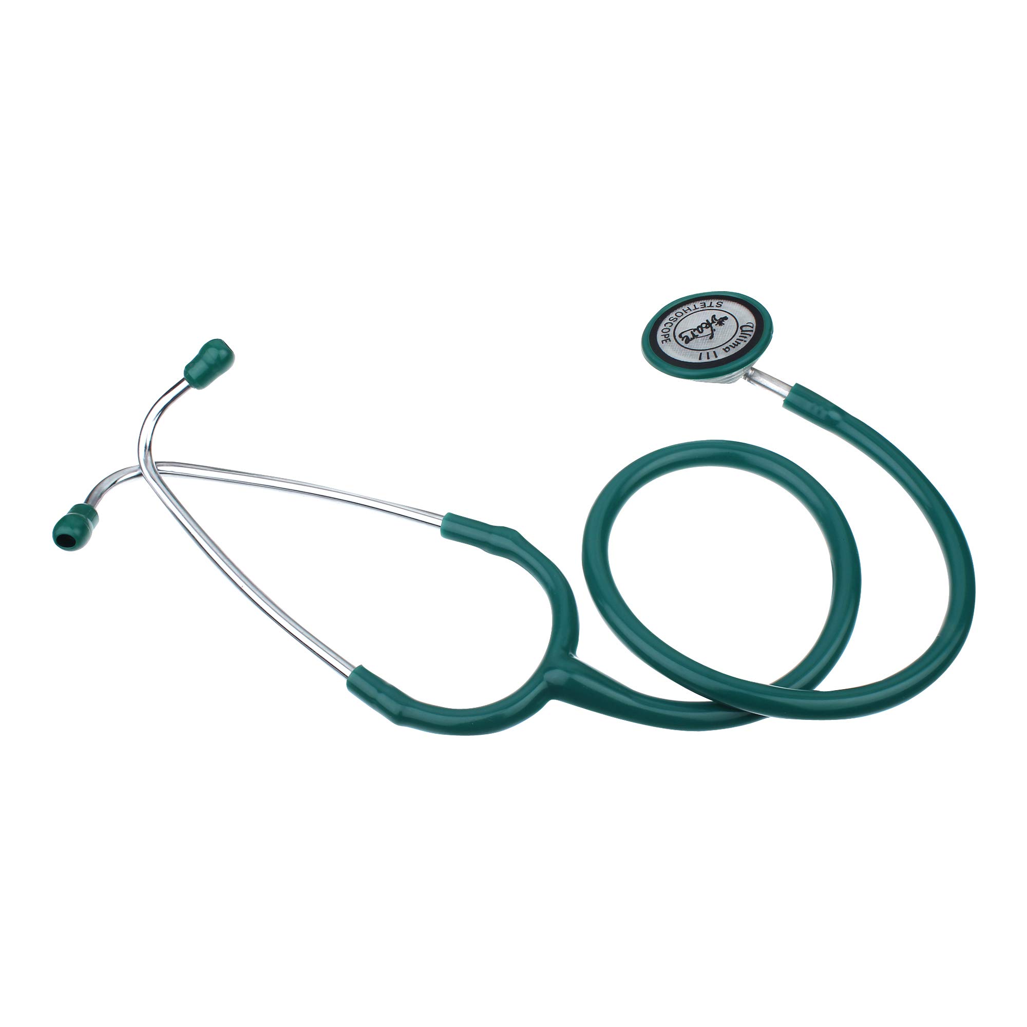 Adult Stainless Steel Stethoscope - Ultima 111- Green Colour-picture-29