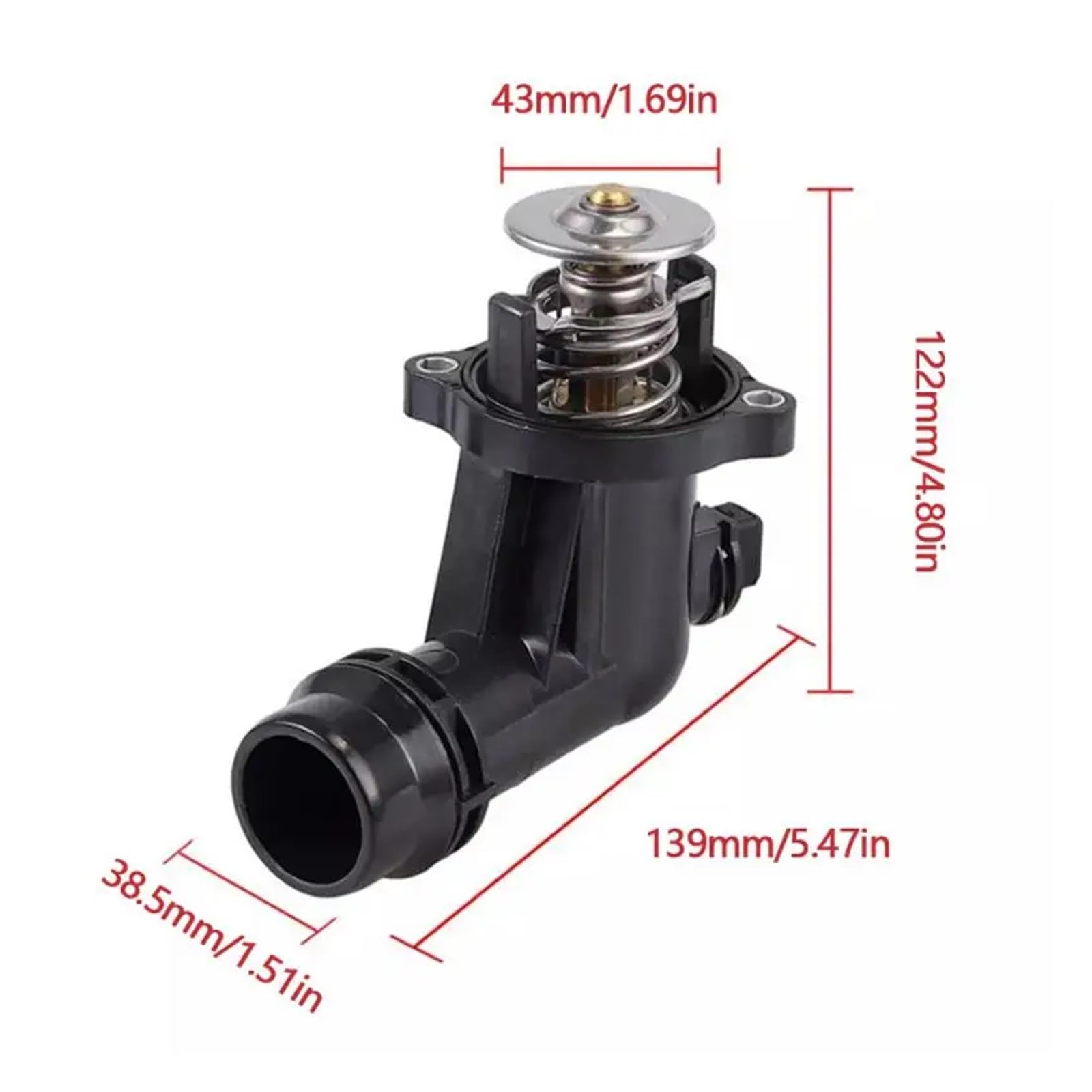 Amazon.com: 11531436042 11531437085 Thermostat Compatible With BMW