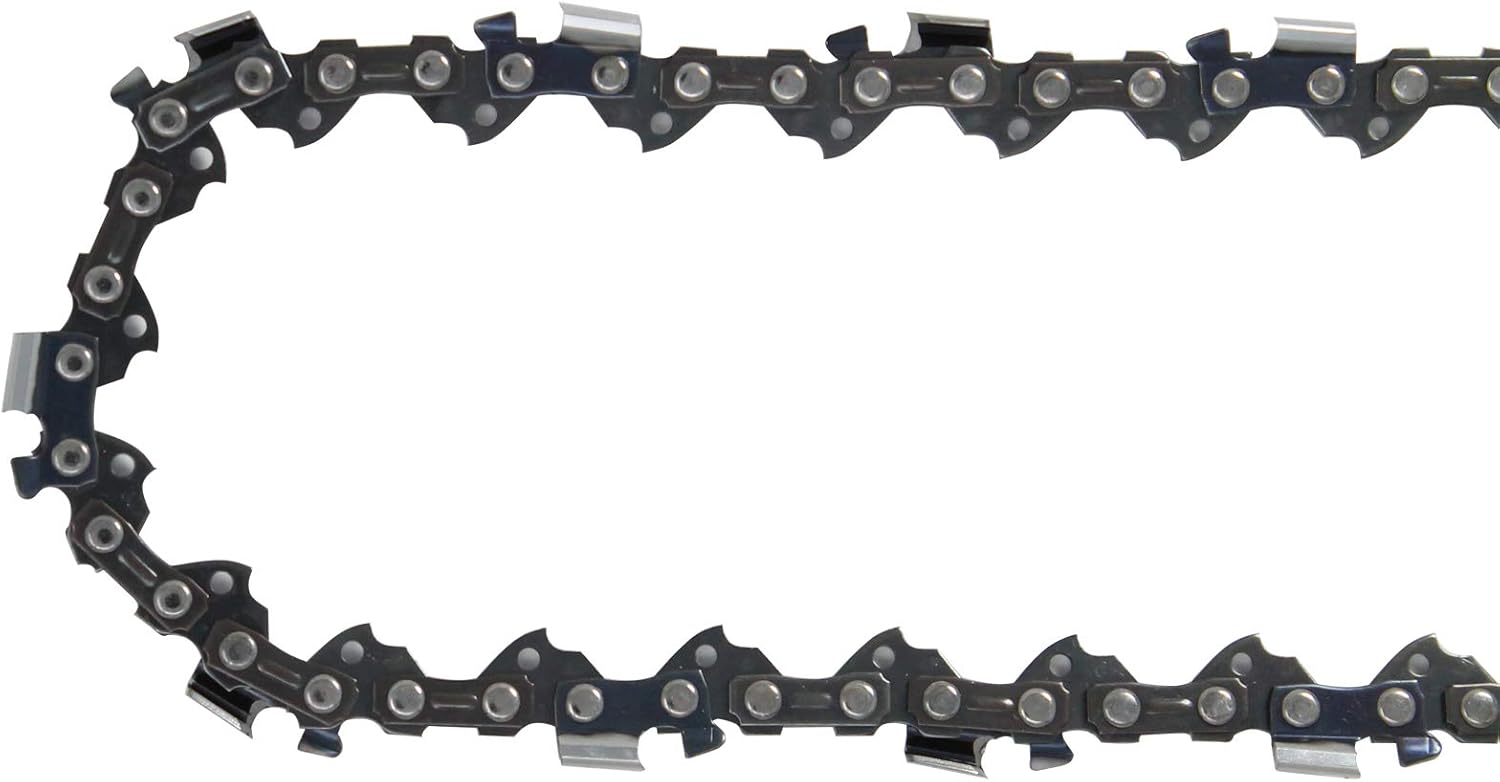 4-Pack 10-Inch Chainsaw Chain Replacement for Poulan PLN1510 - (10", 3/8", 050", 39 Drive Links)