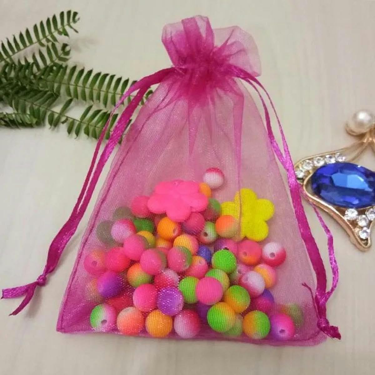 100 Stück/Los 25 x 35 30 x 40 35 x 50 cm Organza-Kordelzugbeutel Geschenkbeutel Schmuckverpackungsbeutel Weihnachtshochzeitsverpackung Geschenkbeutel-Königsblau-25 x 35 cm