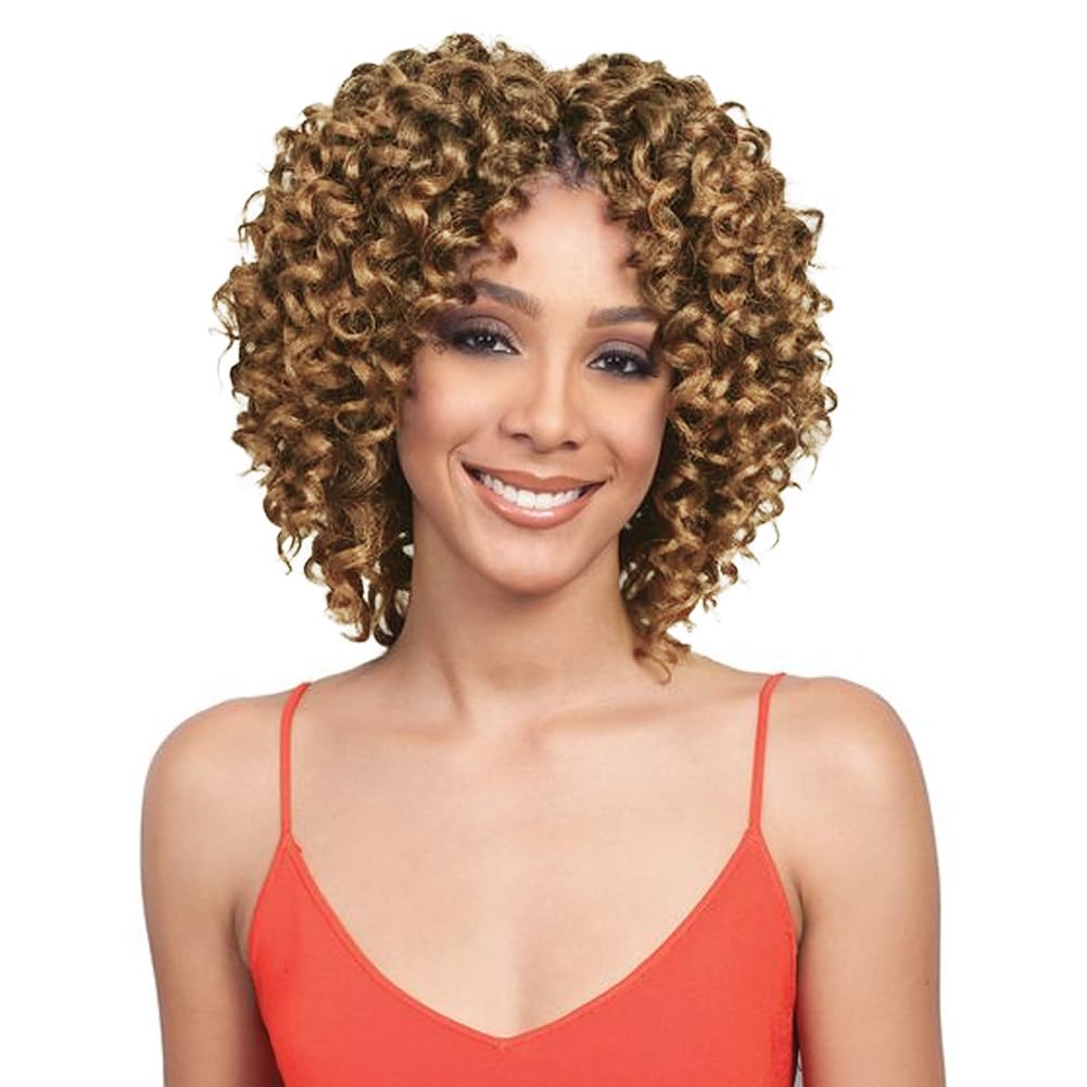 PHOCAS 6Packs 8Inch Jamaican Bounce Crochet Hair for Black Women Deep Wave Crochet Hair Water Wave Crochet Hair Extensions