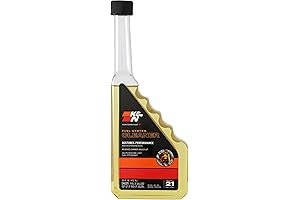 K&N Performance+ Fuel System Cleaner: Enhanced Performance & Acceleration