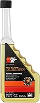 K&N Performance+ Fuel System Cleaner: Restores Performance and Acceleration, 16 Ounce Bottle Treats up to 21 Gallons, 99-2050 , Black