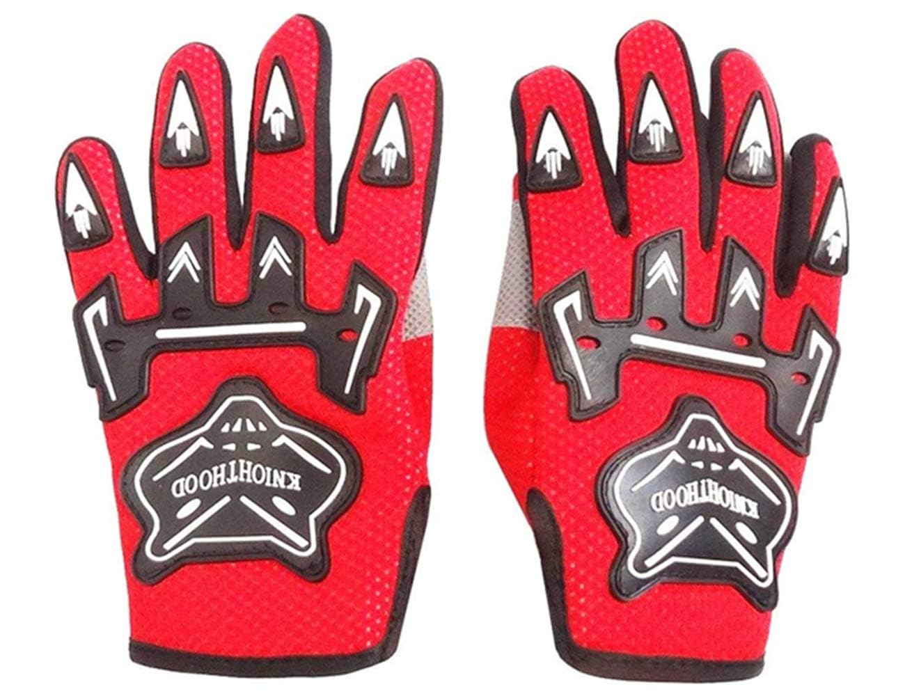 Kids Motorcycle Gloves Full Finger Gloves Sports Racing Gloves Off-Road ATV Dirt Pit Bike Gloves Winter Bike Cycling