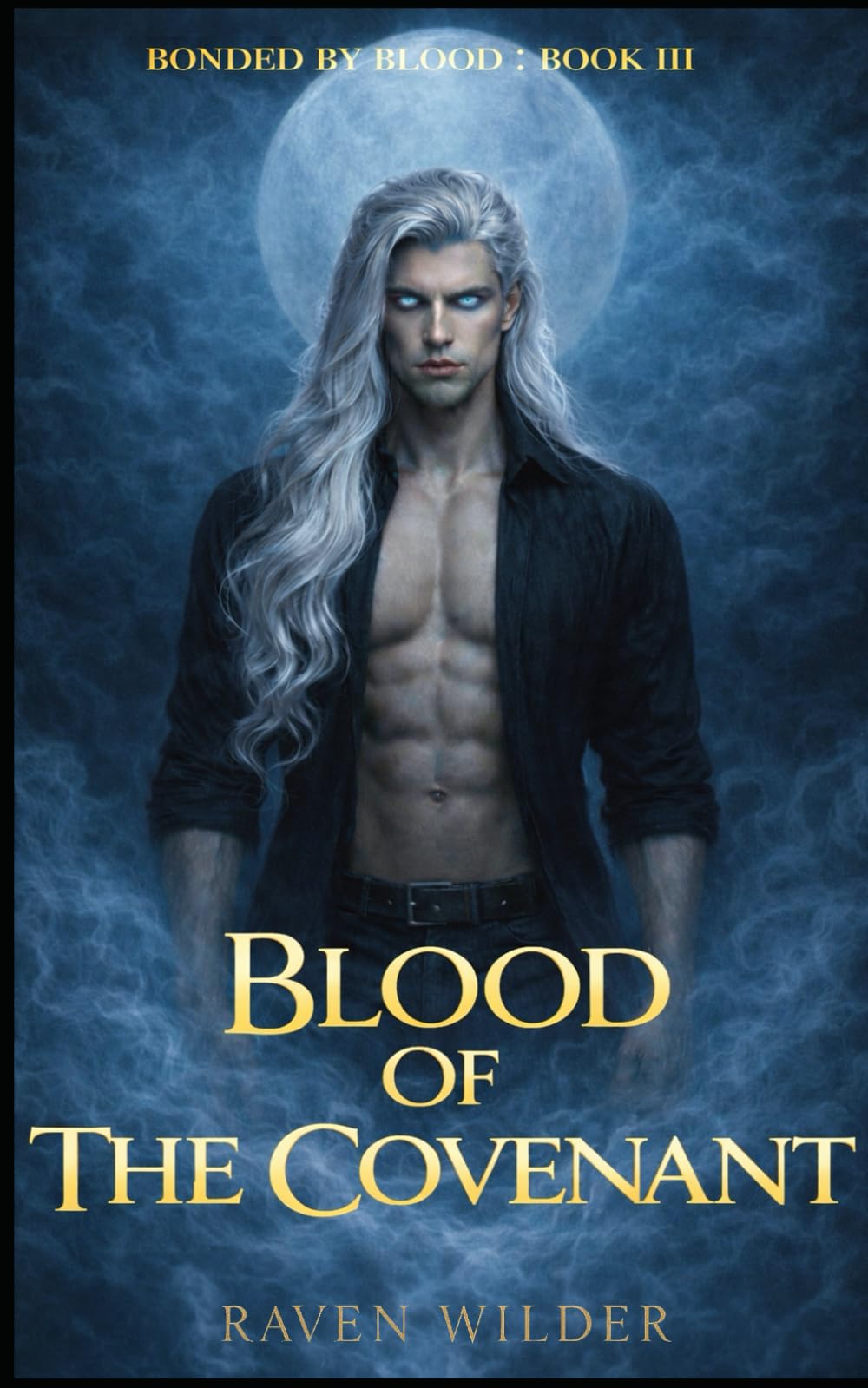 Blood Of The Covenant: A Steamy Paranormal Romance (Bonded By Blood)