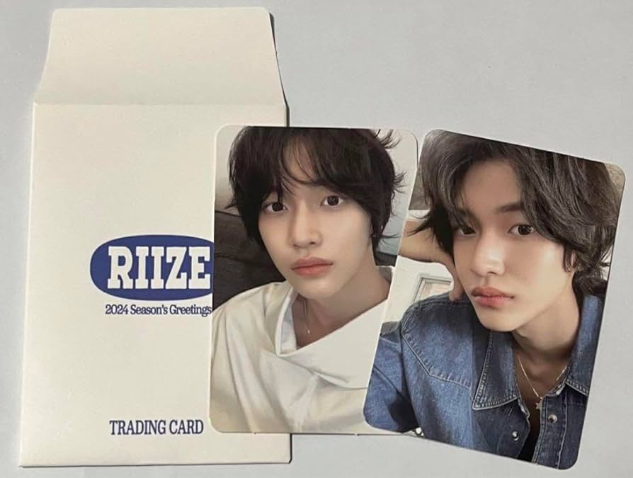 RIIZE ウォンビン　ラントレ RIIZE ライズ ウォンビン WONBIN ラントレ トレカ ホルツ - メルカリ