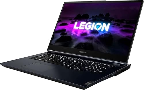 Miniatura 3 de Lenovo 2023 Legion 5 173 144Hz Gaming Laptop AMD Ryzen 7 5800H 16GB RAM 1TB PCIe SSD NVIDIA GeForce RTX 3050 teclado retroiluminado azul fantasma
