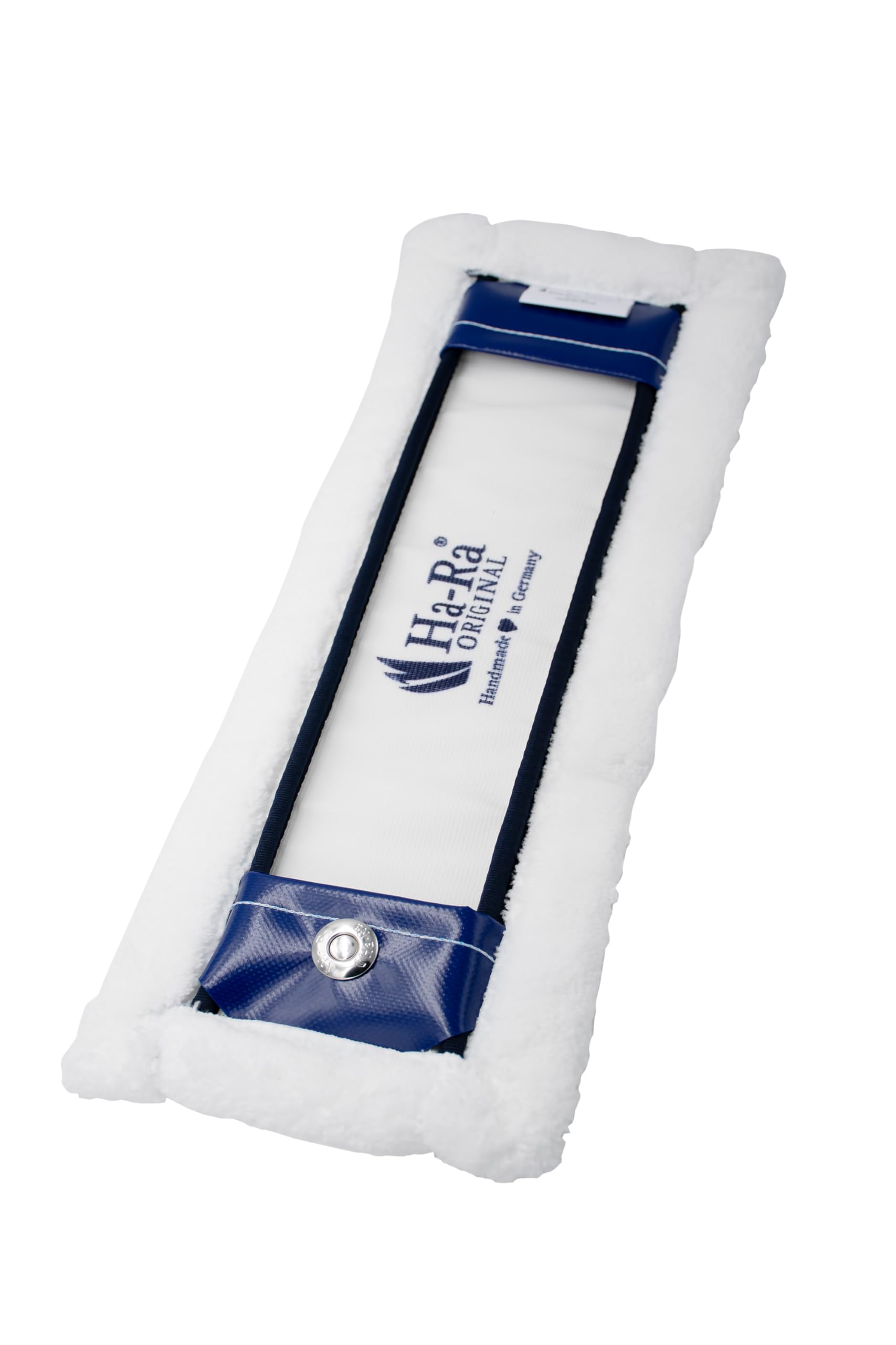 Ha-Ra Paño para suelo Nano Gold Pur 42 cm I Durable Suelo Wischer para limpieza de suelos y paredes I Funda para fregona de microfibra 100% poliéster I Limpieza fuerte y absorbente