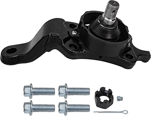 Miniatura 724 de Detroit Axle - Par de rótulas delanteras inferiores para Jeep 2014-2018 Cherokee, 2 juntas esféricas inferiores reemplazo 2015 2016 2017