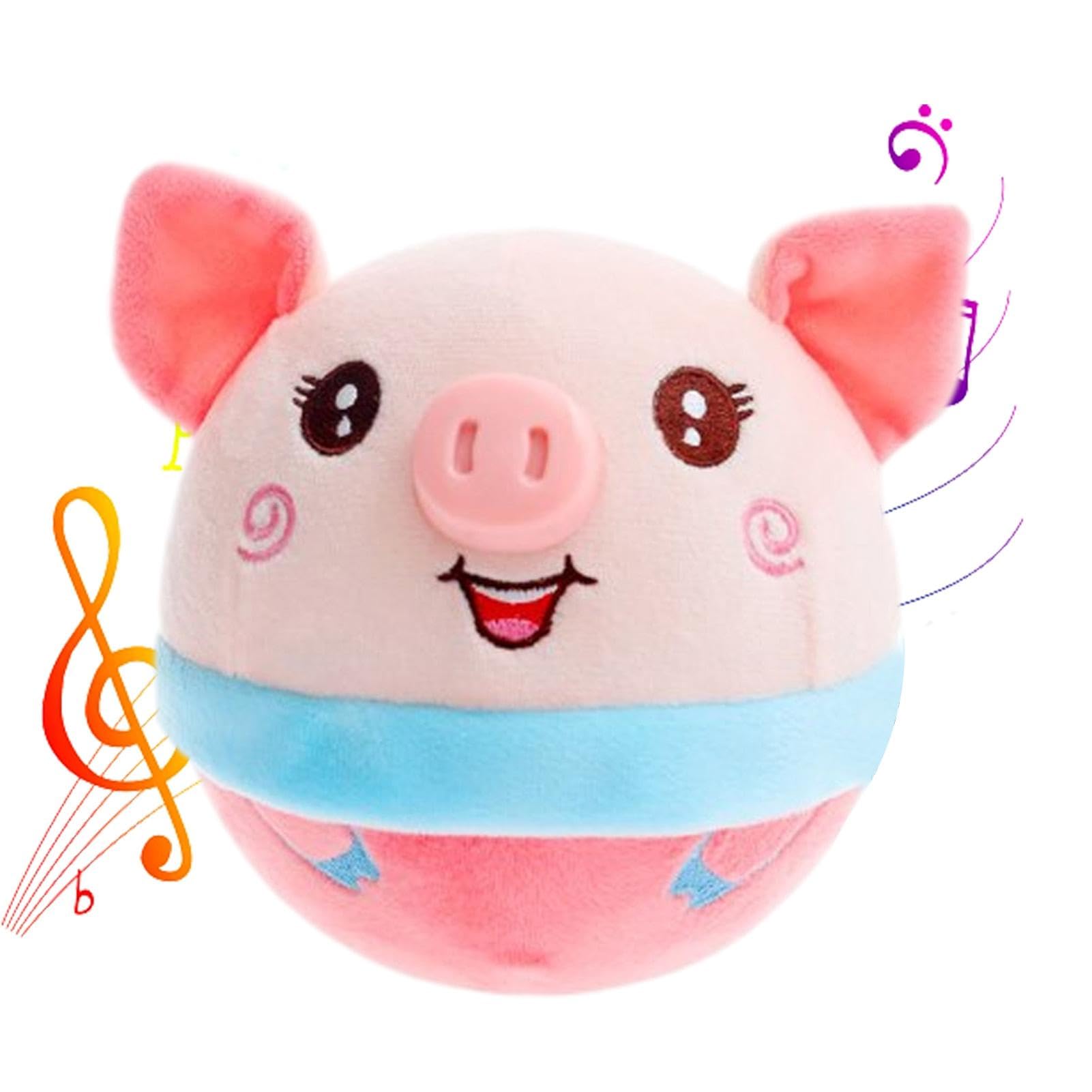 カラフルな豚の形状おもちゃ Amazon.co.jp: 音楽で踊る豚のおもちゃ | 面白い歌うぬいぐるみ