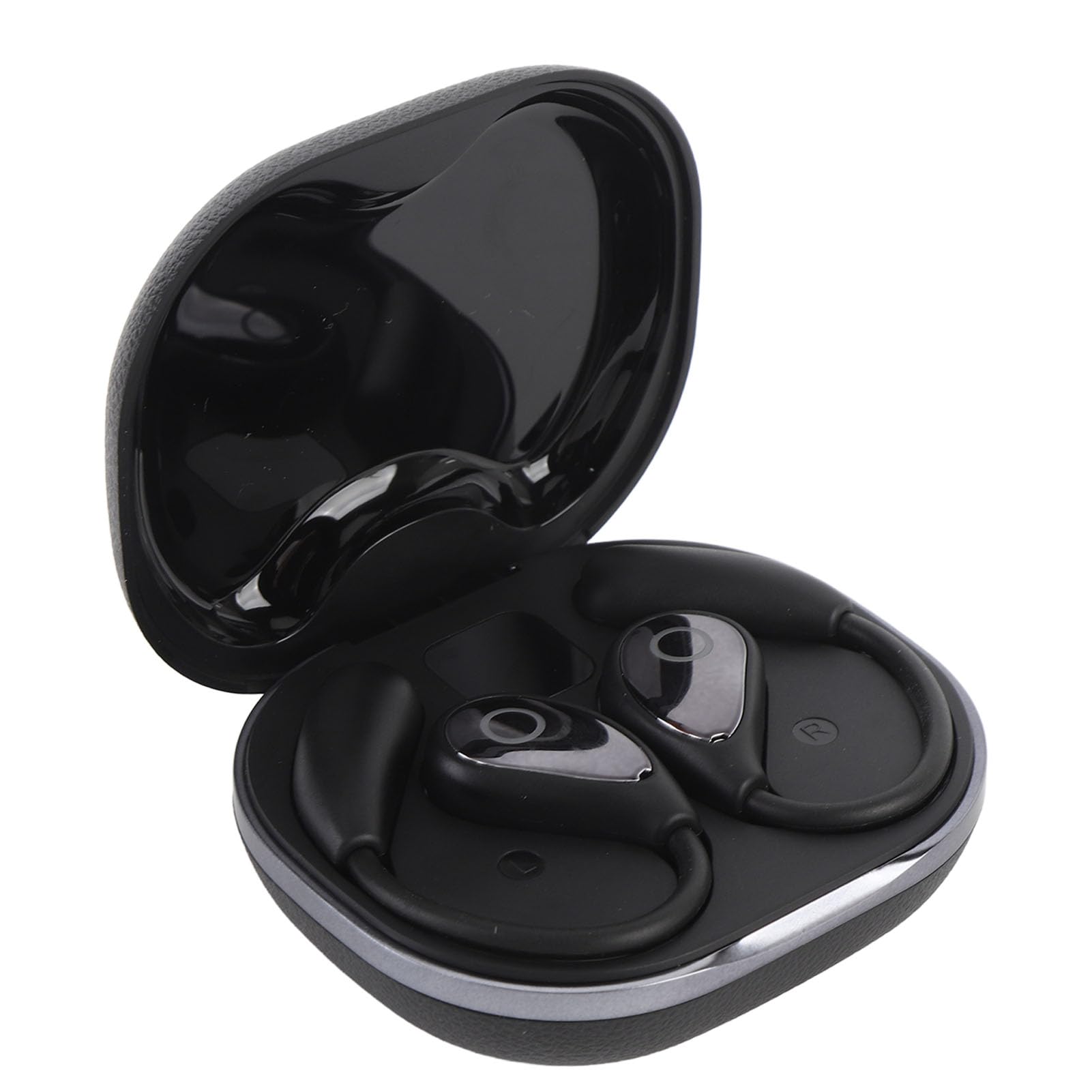 Cryfokt Auricolari per Traduzione Bluetooth Avanzati 144 Lingue 70 Accenti per Comunicazioni Facili per Viaggi e Affari 2 unità (BLACK)