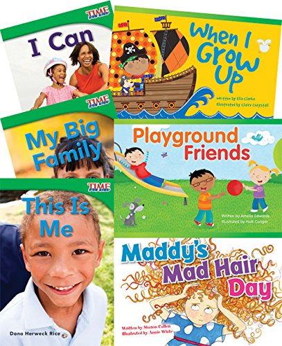 Me, Myself, and I 6-Book Set (Themed Fiction and Nonfiction)