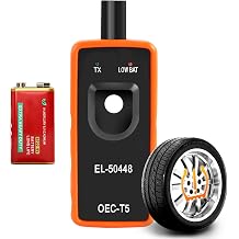 TPMS Relearn Tool for GM Vehicles, EL-50448 TPMS Reset Tool with Battery
