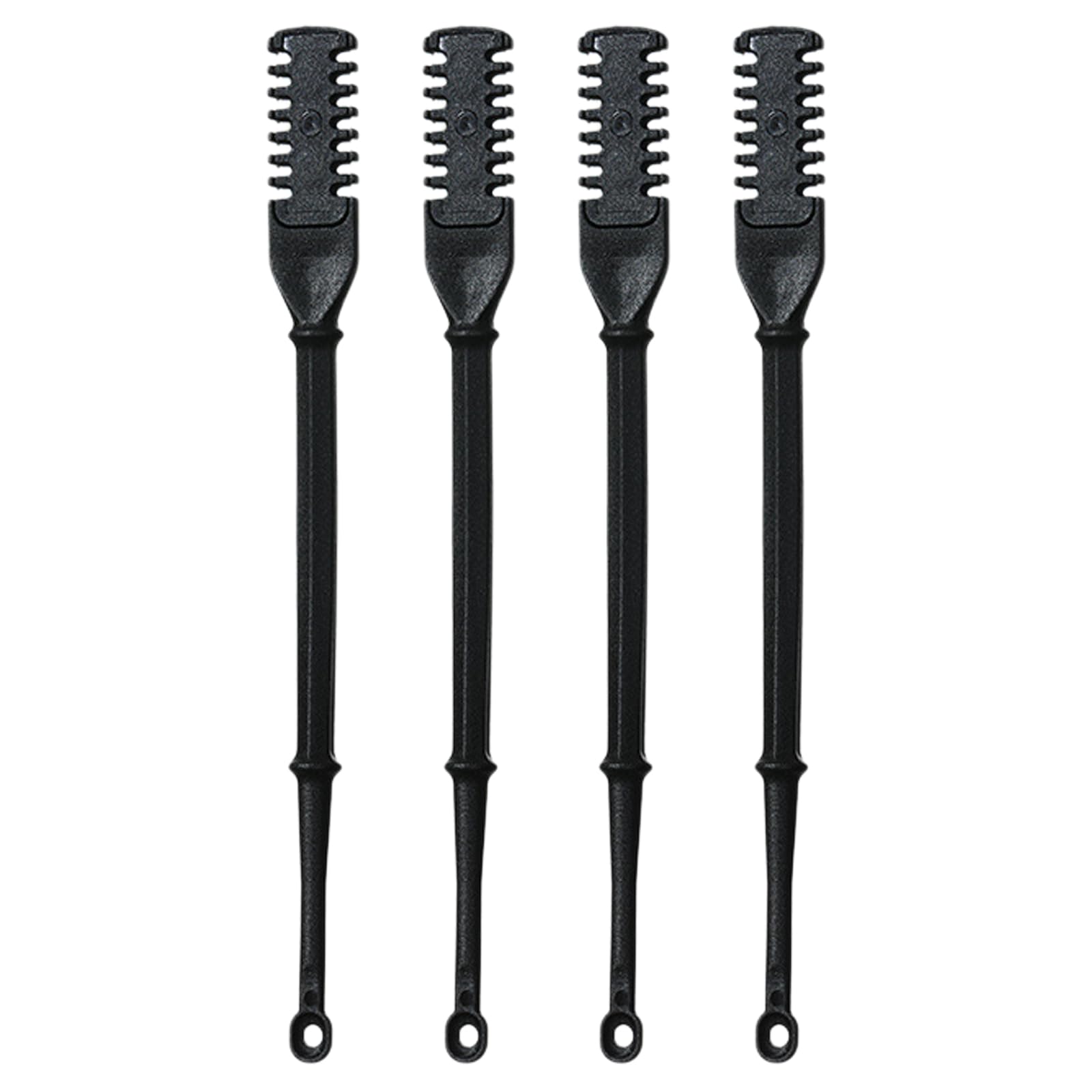 Nasal Hair Cutter, Ear Pickers 360 Degree Rotating Nasal Hair Removal Tool, 4Pcs Portable Manual Nose Trimmer Gifts Stril Remover Tool