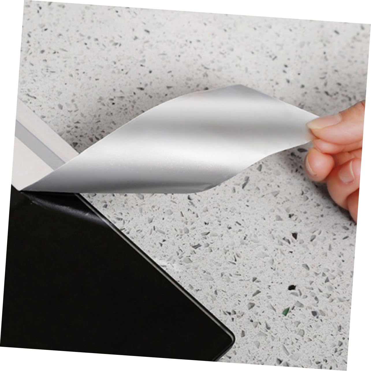 jojofuny 4rouleaux Ruban Aluminium Adhésif Haute Température Bande De Isolante Aluminium Foil Pour Réparation Et Étanchéité