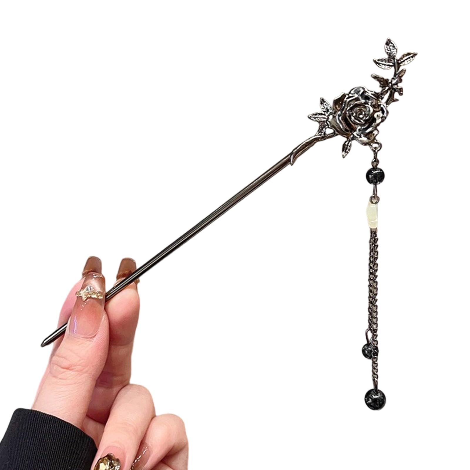 MICFENY Elegant Tassels Hairpin For Women Metals Chopstick Hair Stick Retros Chinese Styles Hair Accessory Retros