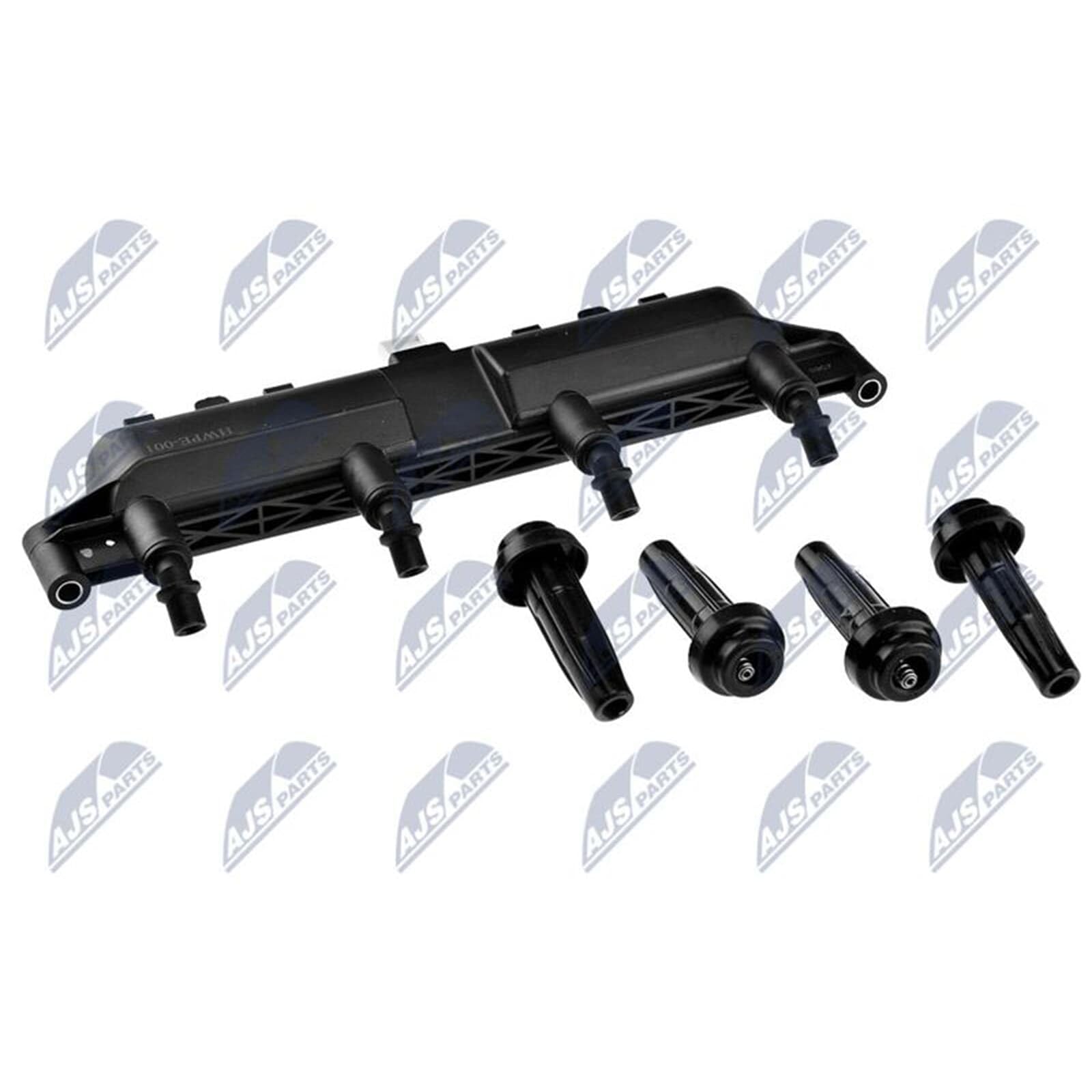NTY Bobina d'accensione ECZ-PE-001 | Compatibile con: CITROËN BERLINGO / BERLINGO FIRST Großraumlimousine (MF_, GJK_, GFK_