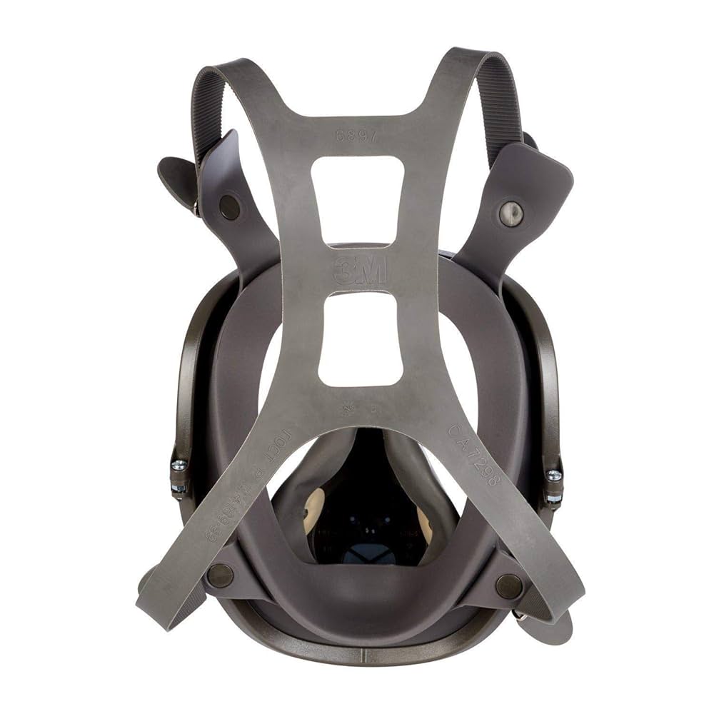 3M 6800 フルフェイスマスク ミディアム 3M™ Full Facepiece Reusable Respirator 6800 Medium 4 EA/Case