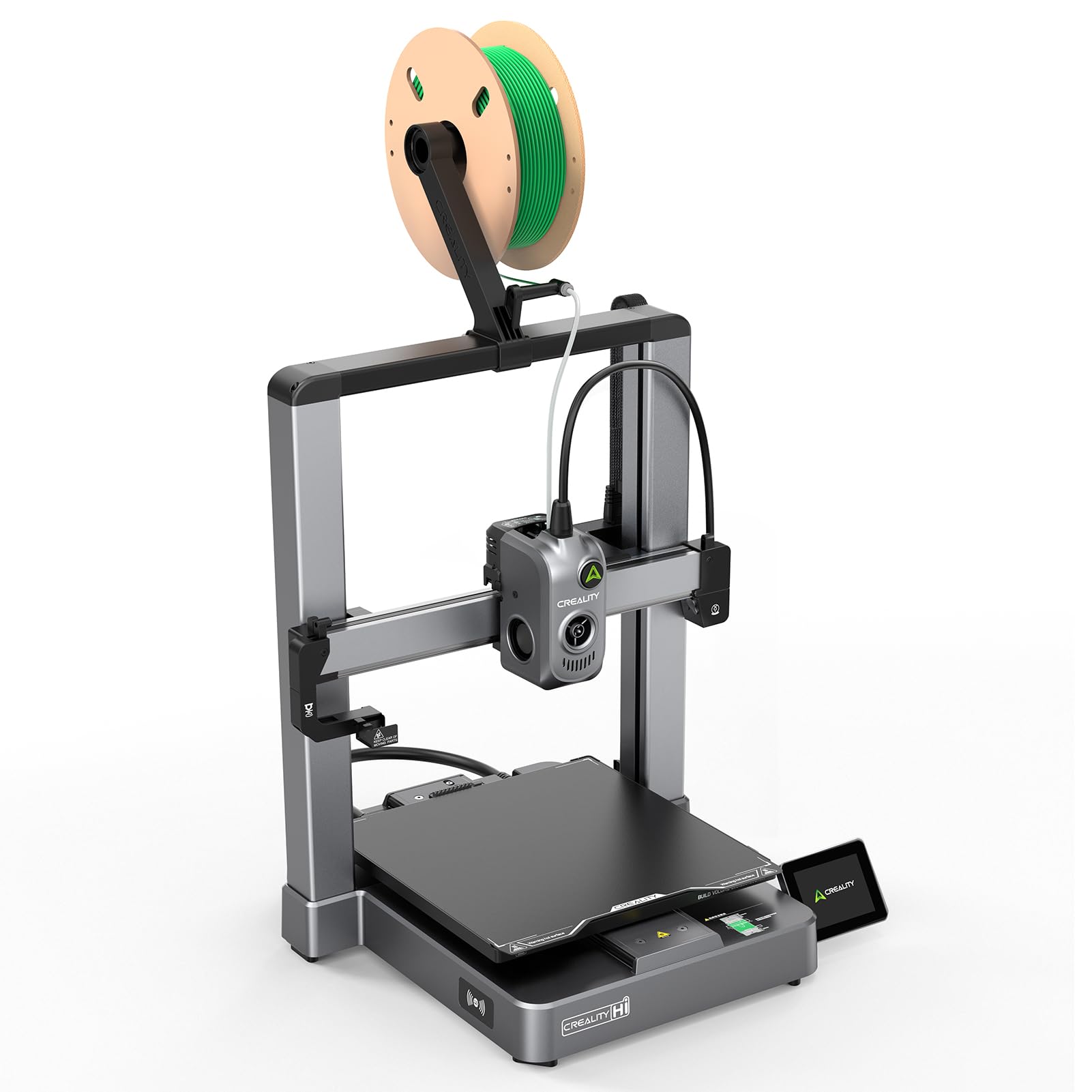 Aoresac Stampante 3D Hi All Metal Body con Stampa Multicolore, Livellamento Automatico del Letto, Facile Installare per Bambini e Principianti (Spina europea)