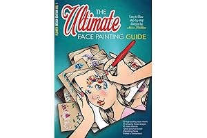 Ultimate Face Painting Guide for Beginners: Practice Makeup Sheets