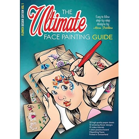 Ultimate Face Painting Guide for Beginners: Practice Makeup Sheets