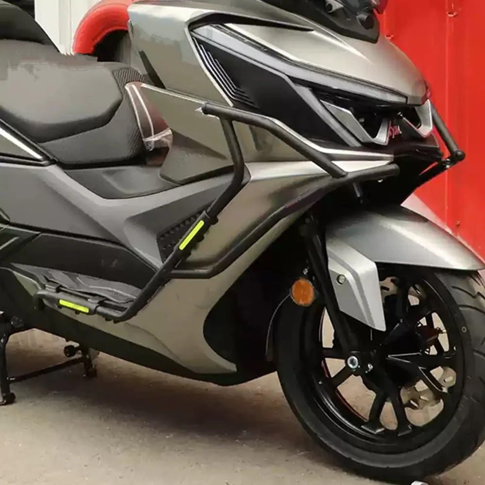 bloków zderzaka Pasuje do Cruisym 400 XS400T sprzęt motocyklowy urządzenie ochronne zderzak pasek ochronny rury wydechowej Gmoli Motocyklowych
