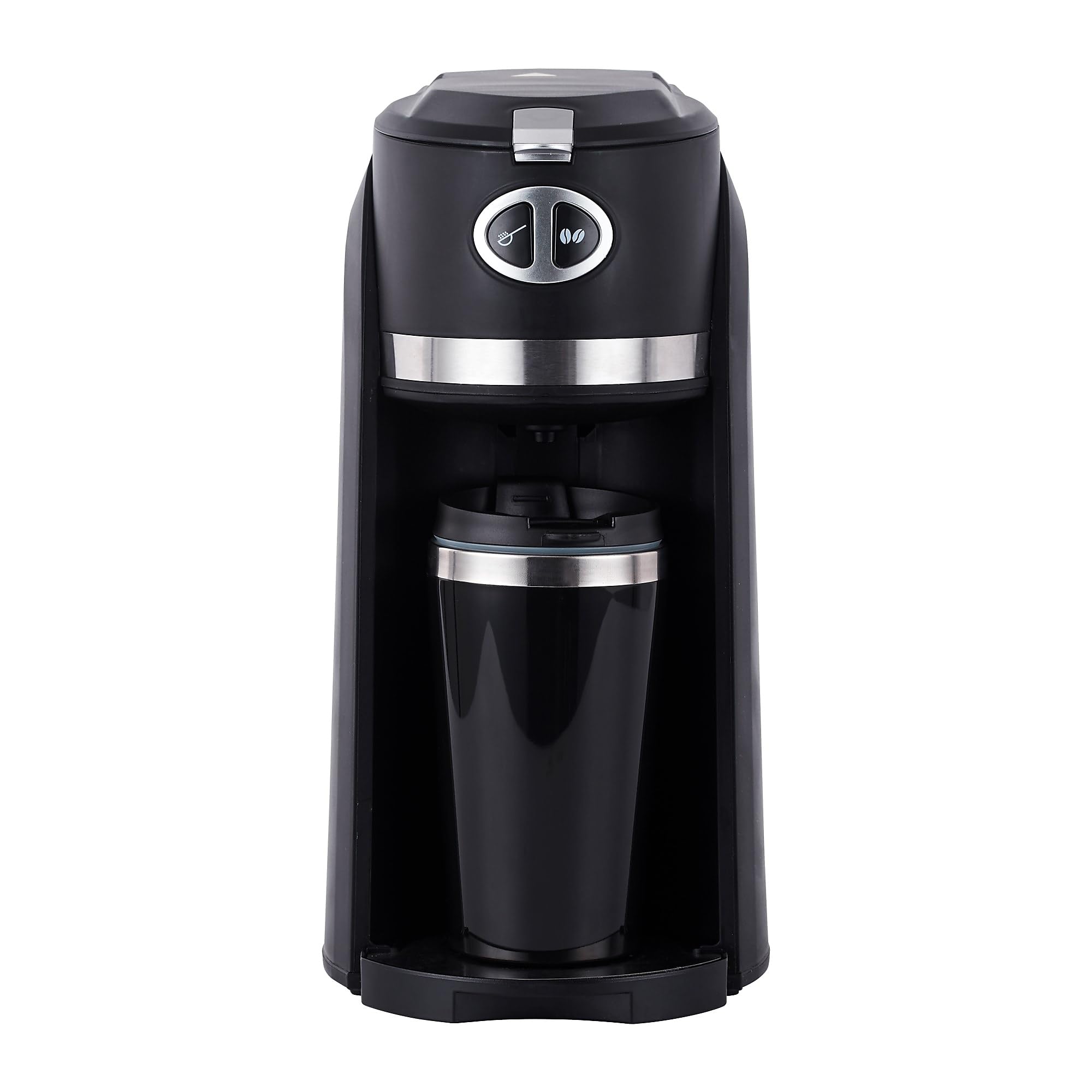Amazon.com: Premium Levella 3-Cup Grind-And-Brew Coffee Maker with