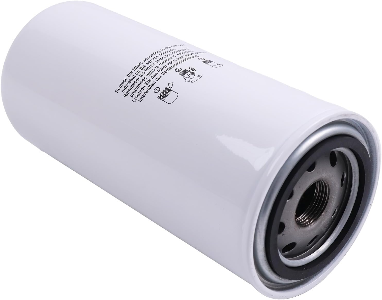 Spin-On Fuel Filter 1655115PE Compatible with Paccar MX13 Compatible with Kenworth T409 T409SAR T660 T700 Truck BF9927 33177 FF252