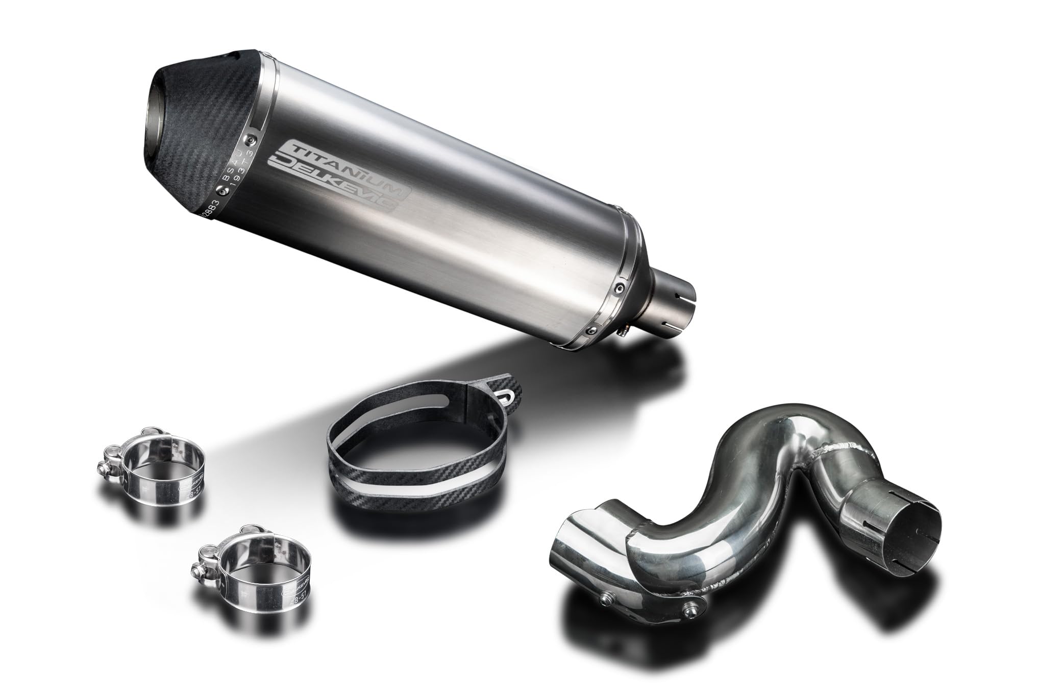 DELKEVIC マフラー 汎用 サイレンサー 差込径50.8 DELKEVIC 