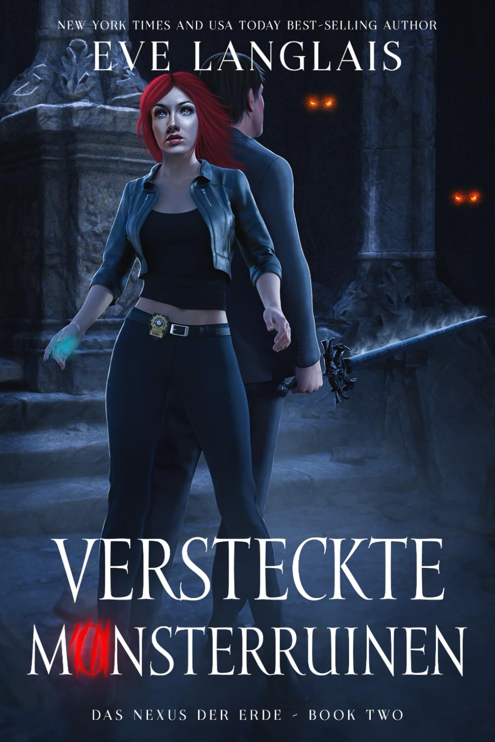 Daniela Mansfield Translations Eve Langlais Noë Versteckte Mons (Paperback)