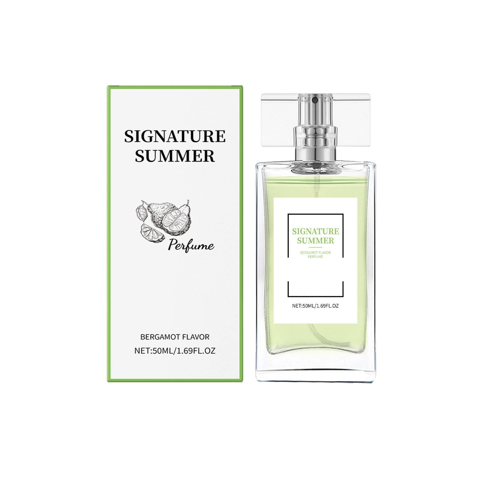 Bergamot Perfume for Women Fresh Eau de Perfume Spray a Seductive Signature Aroma Enhance Charm Confidence 1 7
