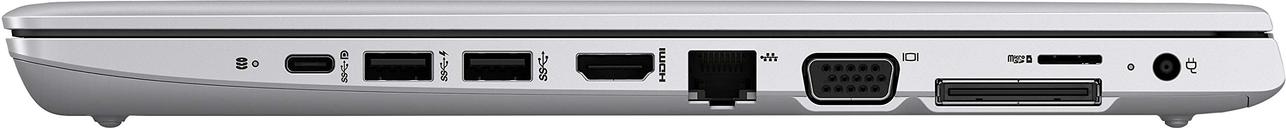 HP ProBook Pc Portatile Notebook Intel i5 8th, Ram 16Gb, SSD 256Gb, Display da 14", WiFi, BT, Cam, Windows 11 Pro + Libre Office (Ricondizionato)