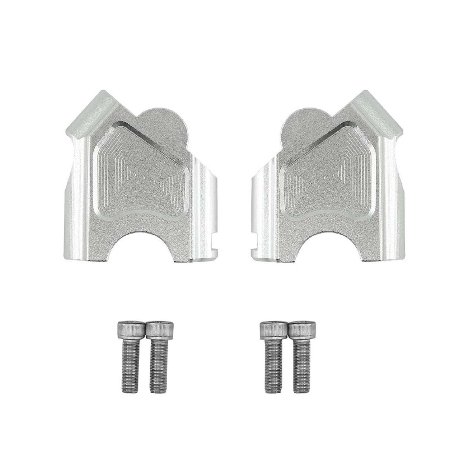 Elevador manillar F700GS 2013-2017 adaptador de abrazadera F650GS 2008-2017 aluminio 4
