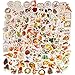 271PCS Autocollants Scrapbooking Stickers Etiquettes Adhésif Style l'Automne Bricolage Album Photo Arbre Feuille Forêt 6 Boîtes pour Journal Plan Artisanat Bullet Journal Décoration DIY