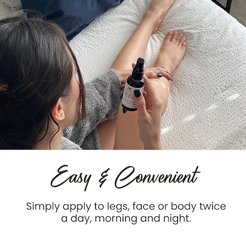 Miniatura 6 de Isabella's Clearly VEIN, el mejor tratamiento natural de venas varicosas y arañas vasculares para piernas, cara, cuerpo | Aceites esenciales y