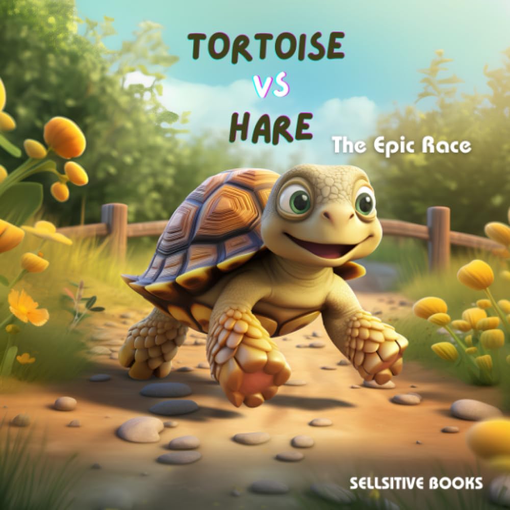 Tortoise VS Hare: The Epic Race (Moral stories)