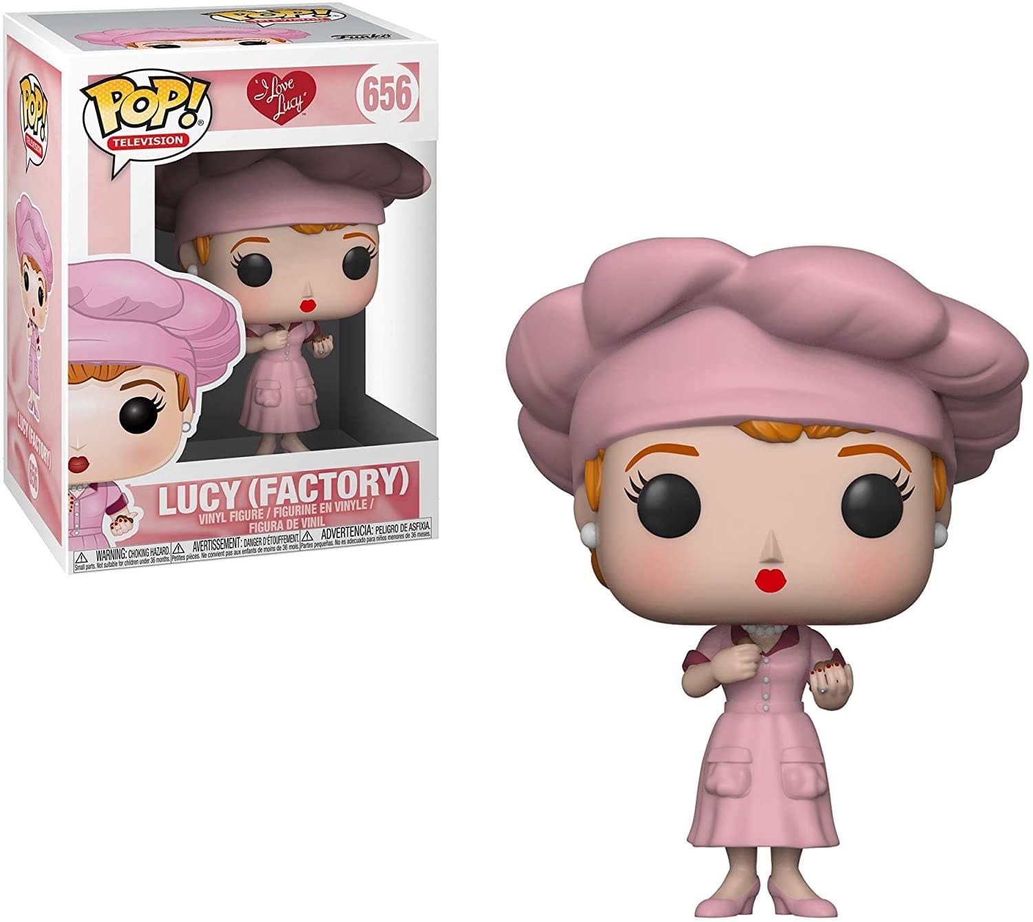 (Lucy (Factory)) - POP TV I LOVE LUCY FACTORY LUCY VINYL FIG (C: 1-1-2)