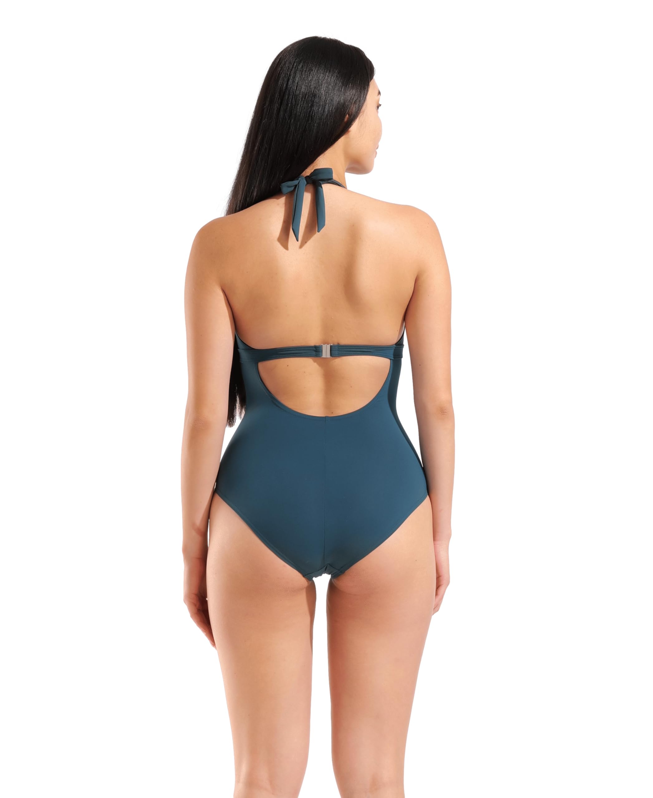 Arena Women's Arena Swimsuit Alessia Clip Back One Piece Donna