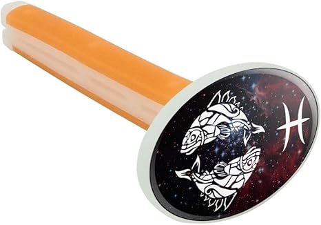 Pisces Fish Zodiac Sign Horoscope in Space Car Air Freshener Vent Clip