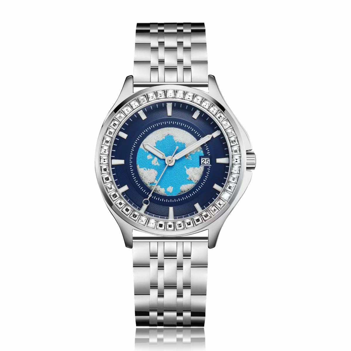 See full amazon price history chart for ORSGA Horizon Analog World Map Watch for Men Fashion Business Men Watches Waterproof Quartz Watches with Stainless Steel Band ORSGA Horizon Analog World Map Watch for Men Fashion Business Men Watches Waterproof Quartz Watches with Stainless Steel Band (B0D1VN3RRV) Amazon Price History, Amazon Price Tracker