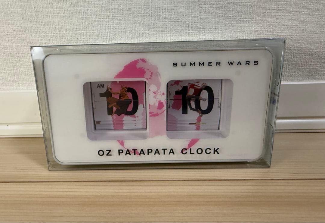 Amazon.co.jp: OZ パタパタクロック 細田守の原点展 : おもちゃ