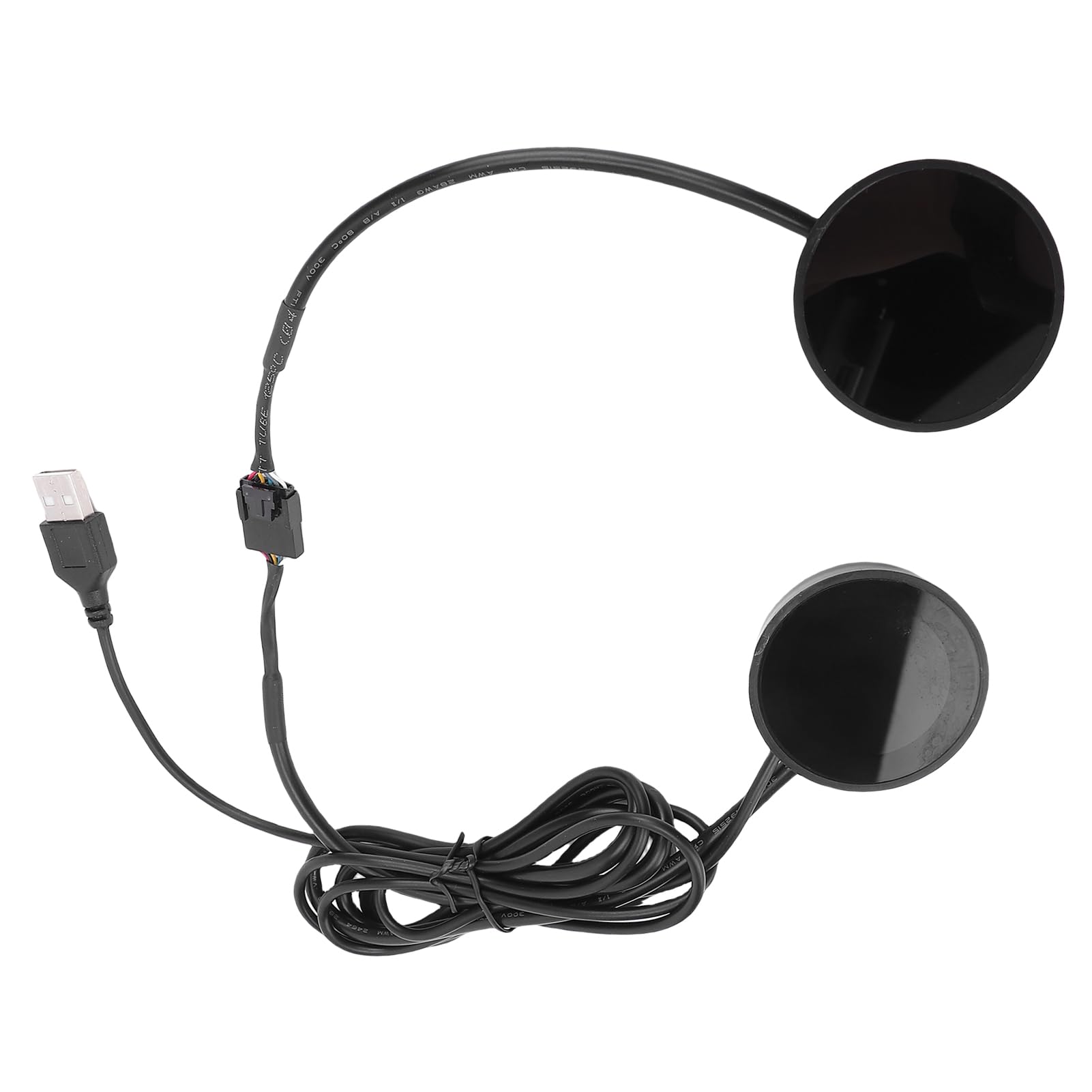 Generic Reflektory LED Demon Eye USB Konfigurowalne Wzory - Dynamiczne światło Oczu do Motocykli Samochody - Wodoodporny materiał do Wszechstronnego Zastosowania