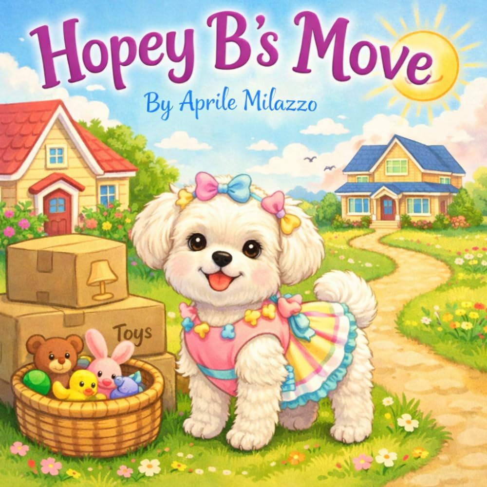 Hopey B's Move: A Heartwarming story above love, memories and new beginnings (The Pawsitivity Adventures of Lil Hopey B)