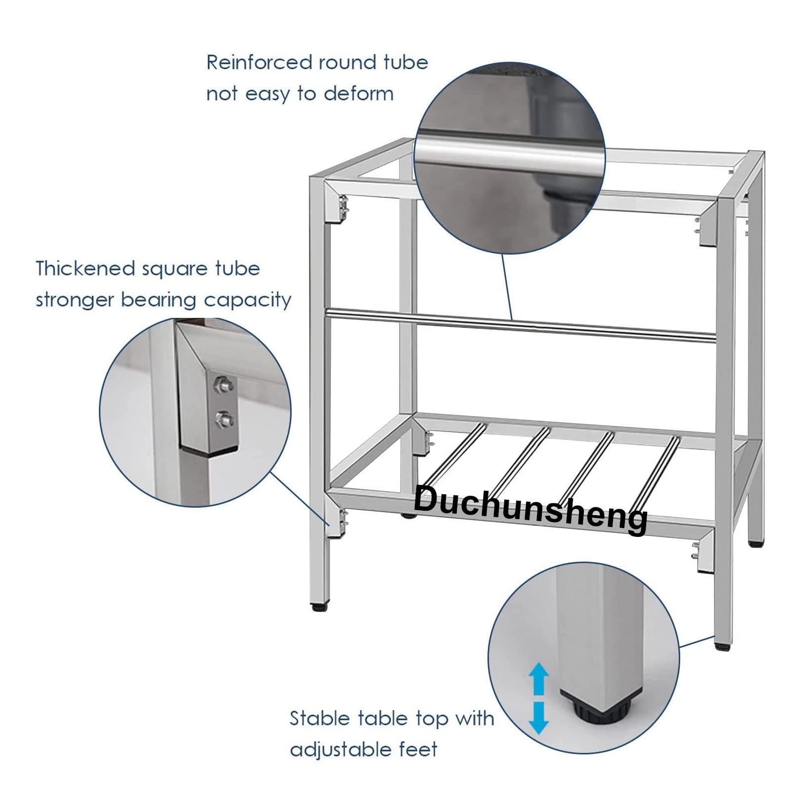 Spüle Campingküche 1 Becken, Gartenwaschbecken Spülenschrank Mit Spüle Und Armatur, Miniküche Singleküche Outdoor Küche Komplettspüle, 304 Edelstahl Waschbecken Küche Freistehender Küchenspüle