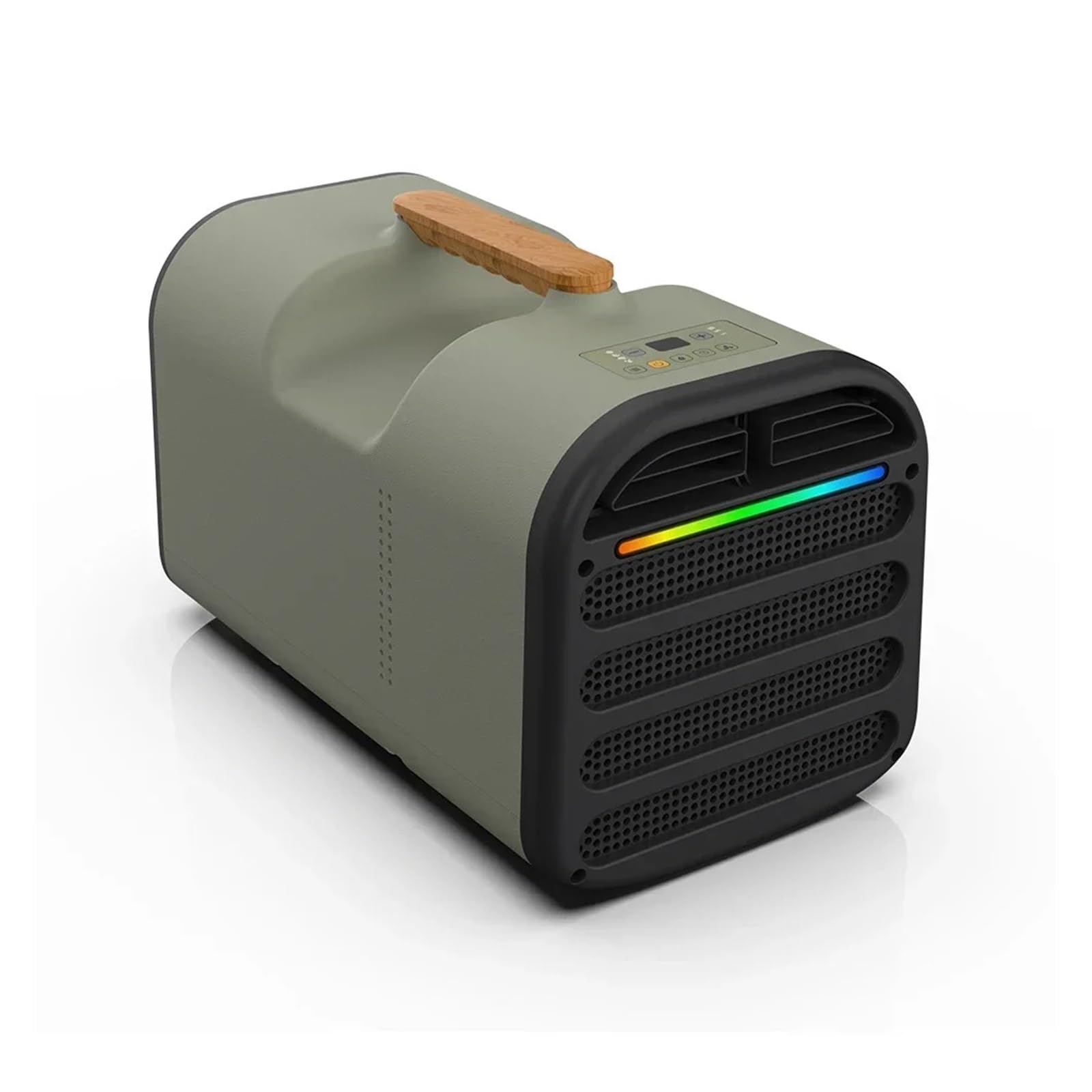 110V 220V Air Conditioner AC DC 4900BTU Mini Portable 12V 24V 48V Outdoor Air Conditioner Compatible With Caravan