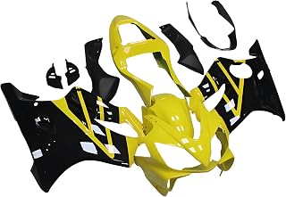 Motorcycle Complete Fairings Compatible For Honda CBR600F4i 2001 2002 2003 cbr600 f4i 01 02 03 ABS Plastic Injection Bodywork Yellow Black Body Kit
