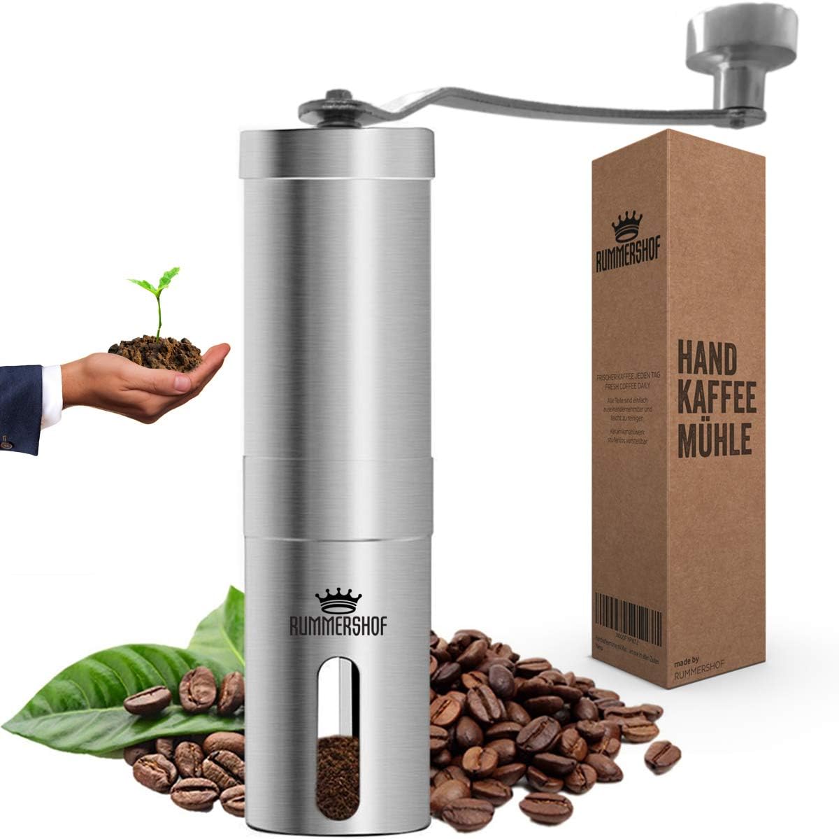 macinacaffè per i soldi