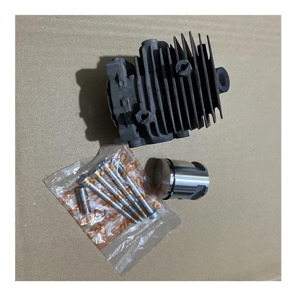 Segment piston 34 mm pour résoudre le démarrage difficile du souffleur BG86 SH86